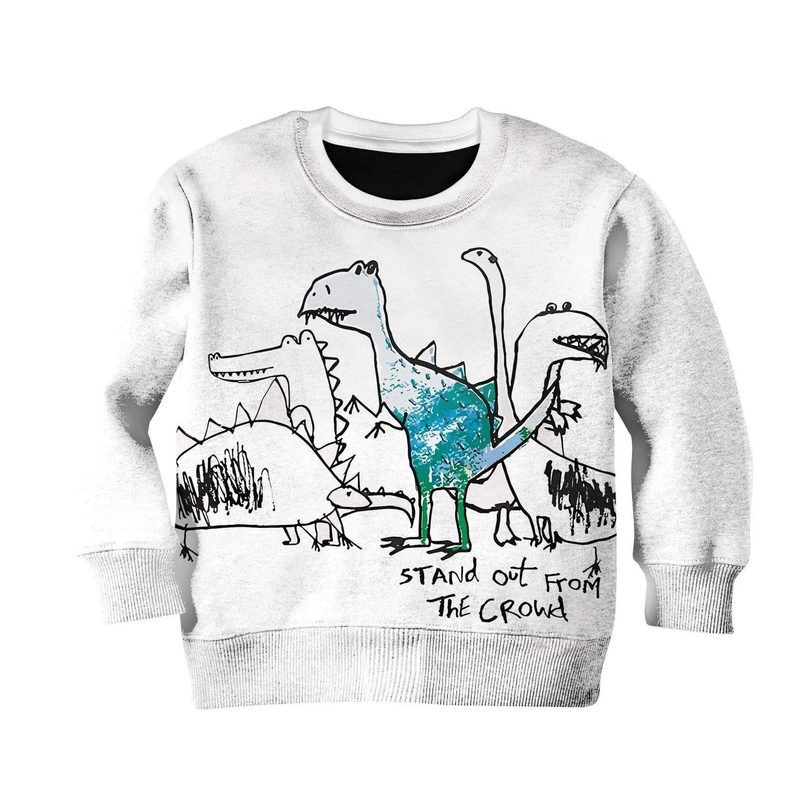 Stand Out From The Crowd Custom Cosplay Kid Hoodie
