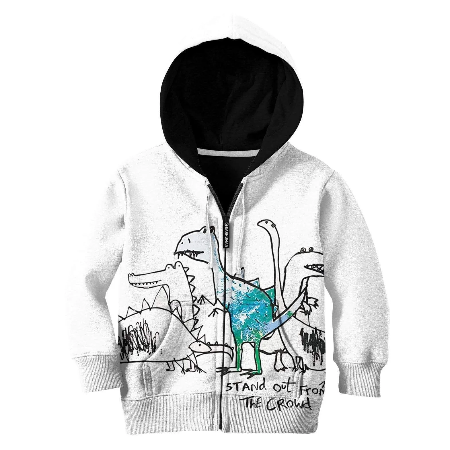 Stand Out From The Crowd Custom Cosplay Kid Hoodie