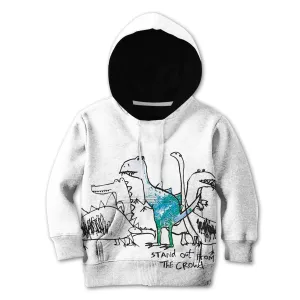 Stand Out From The Crowd Custom Cosplay Kid Hoodie