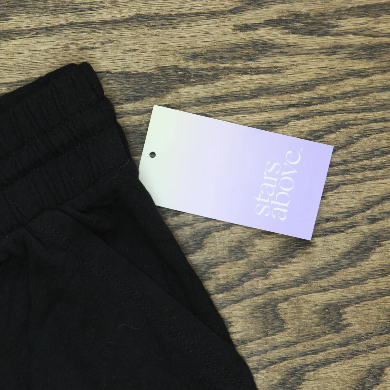 Stars Above Women's Plus Size Beautifully Soft Pajama Shorts 82387969 Black 1X