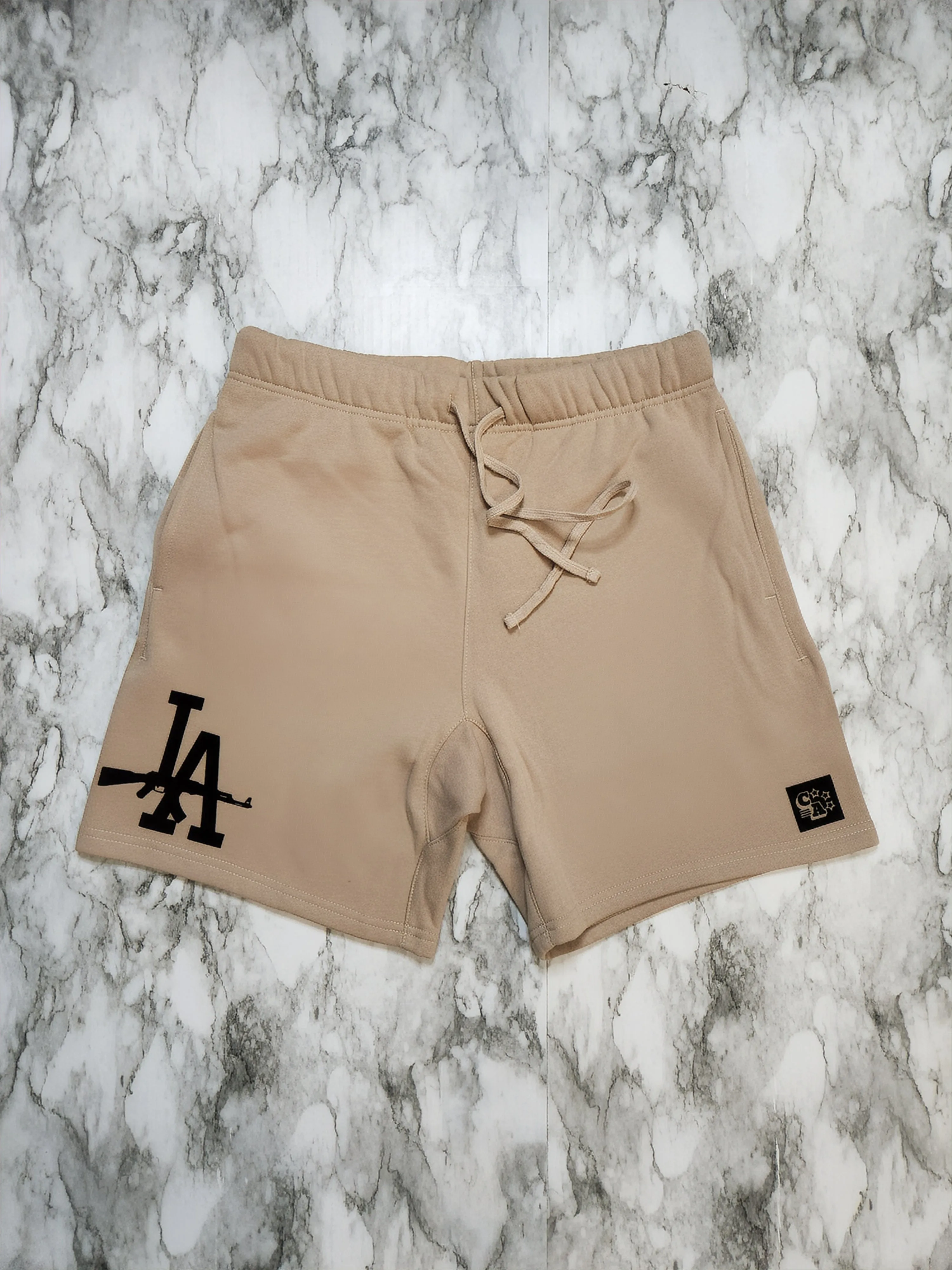 Stay Dangerous (LA) Sweat Shorts