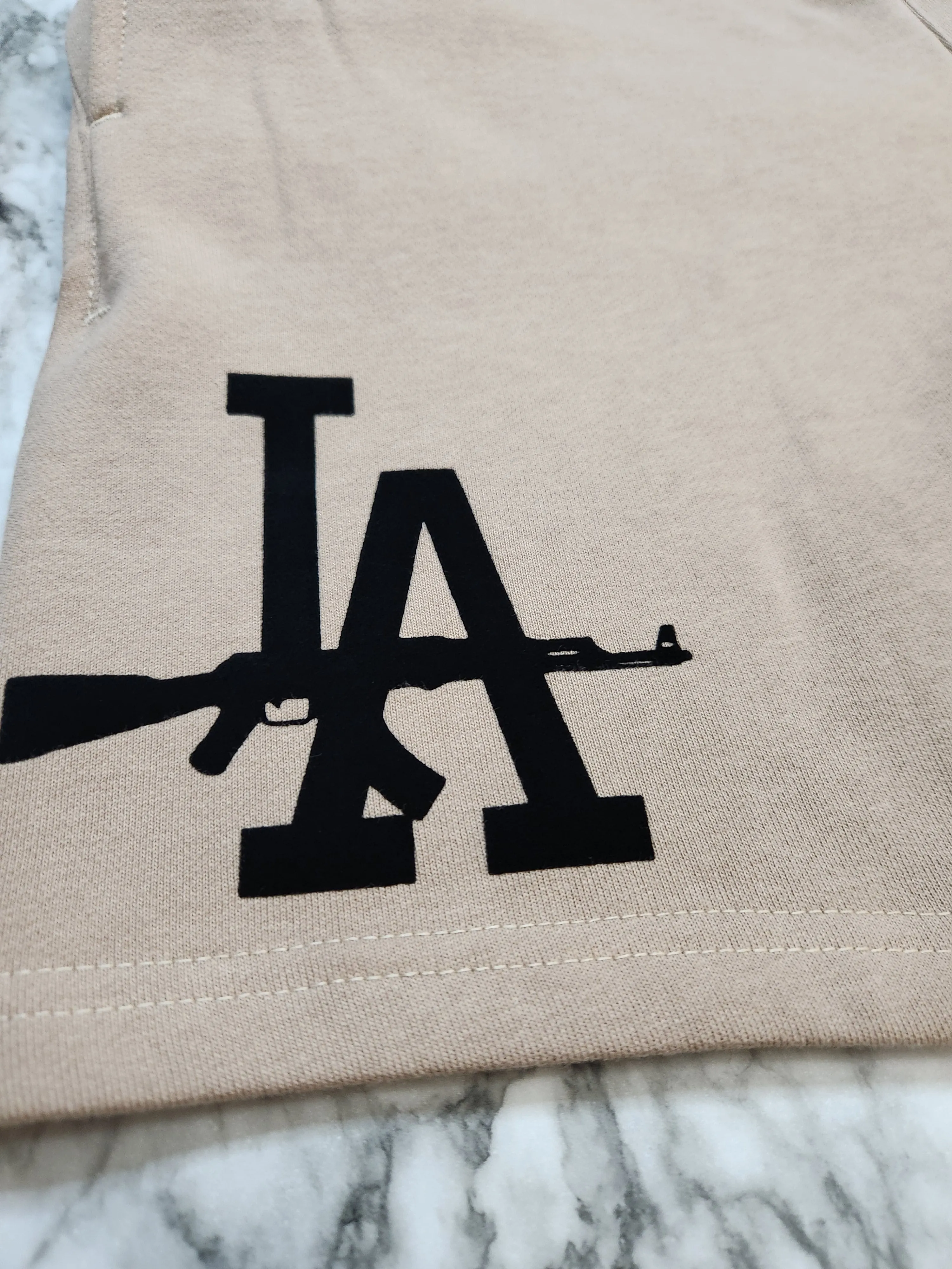 Stay Dangerous (LA) Sweat Shorts