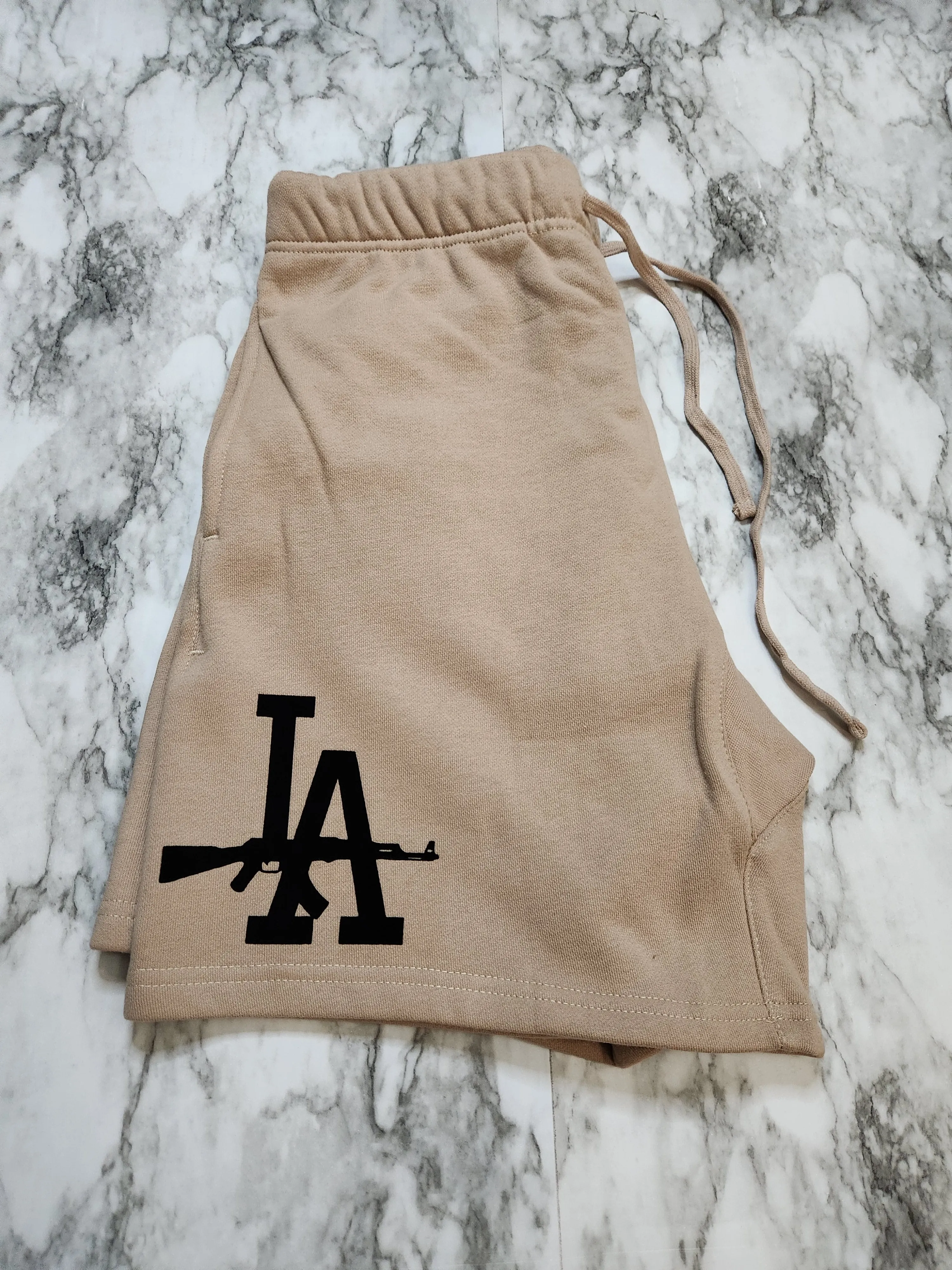 Stay Dangerous (LA) Sweat Shorts