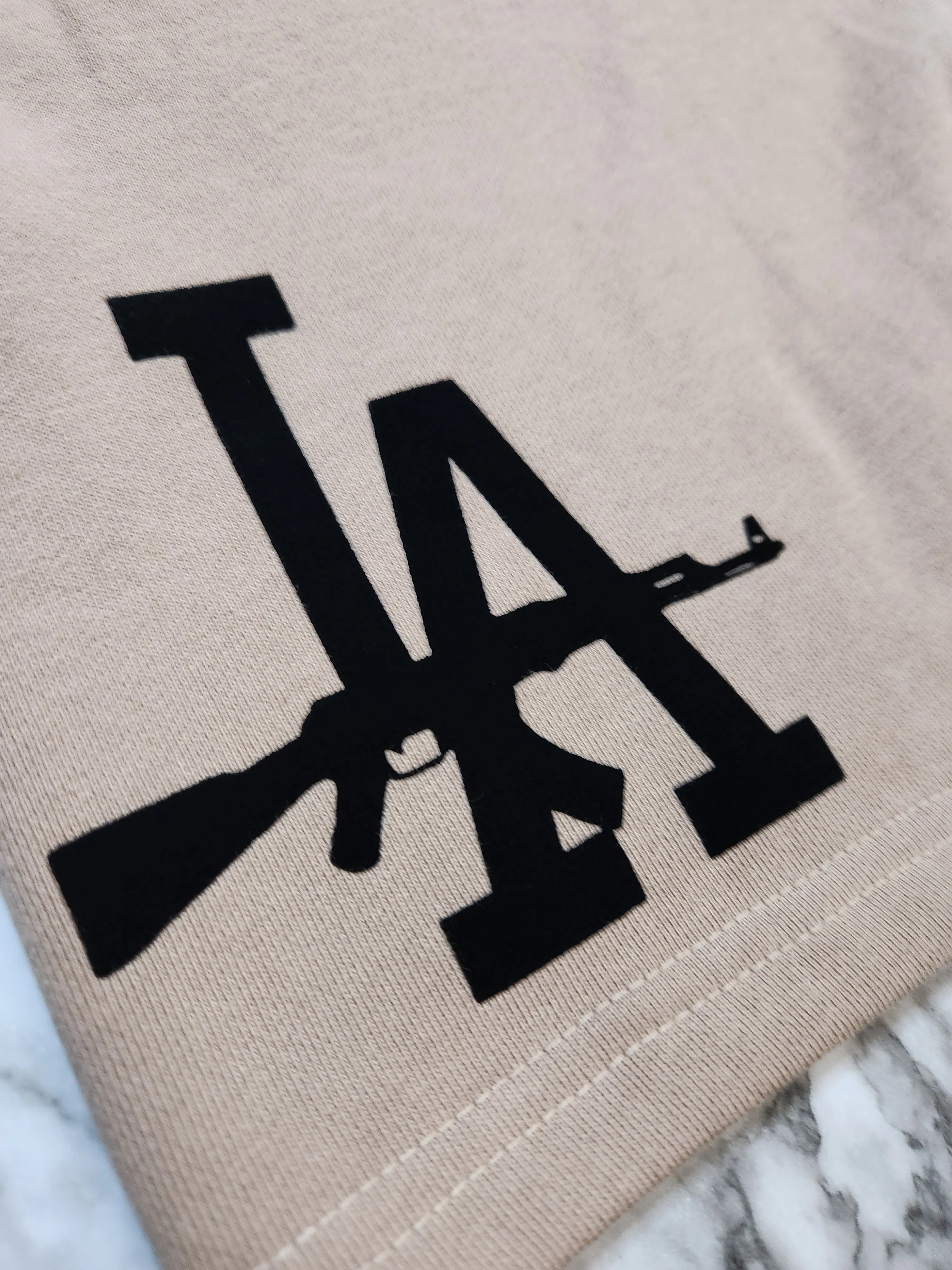 Stay Dangerous (LA) Sweat Shorts