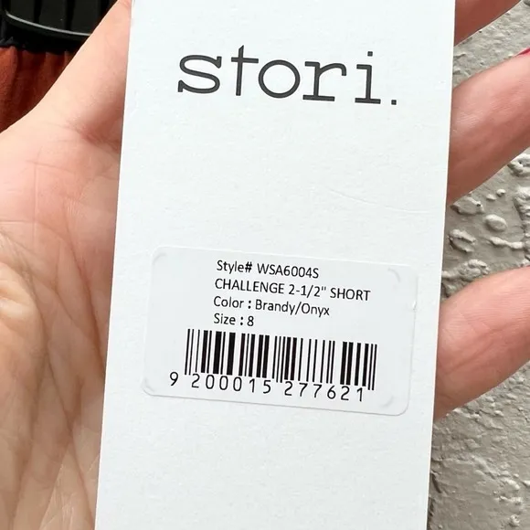 Stori sports bra and athletic shirts NWT 8