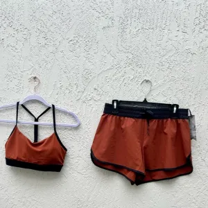 Stori sports bra and athletic shirts NWT 8