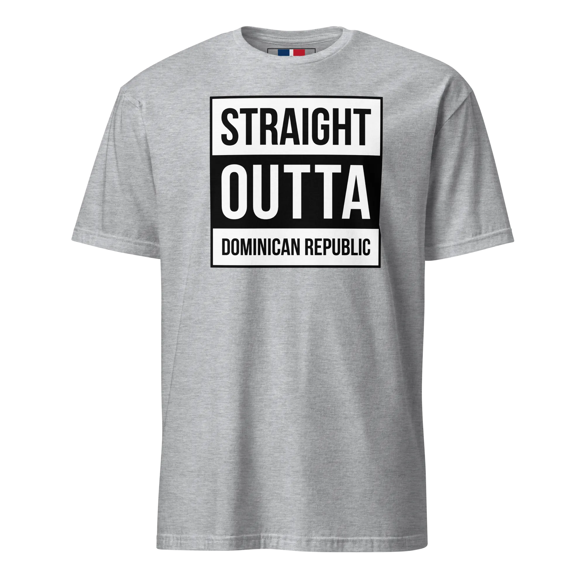 Straight Outta Dominican Republic Unisex T-Shirt