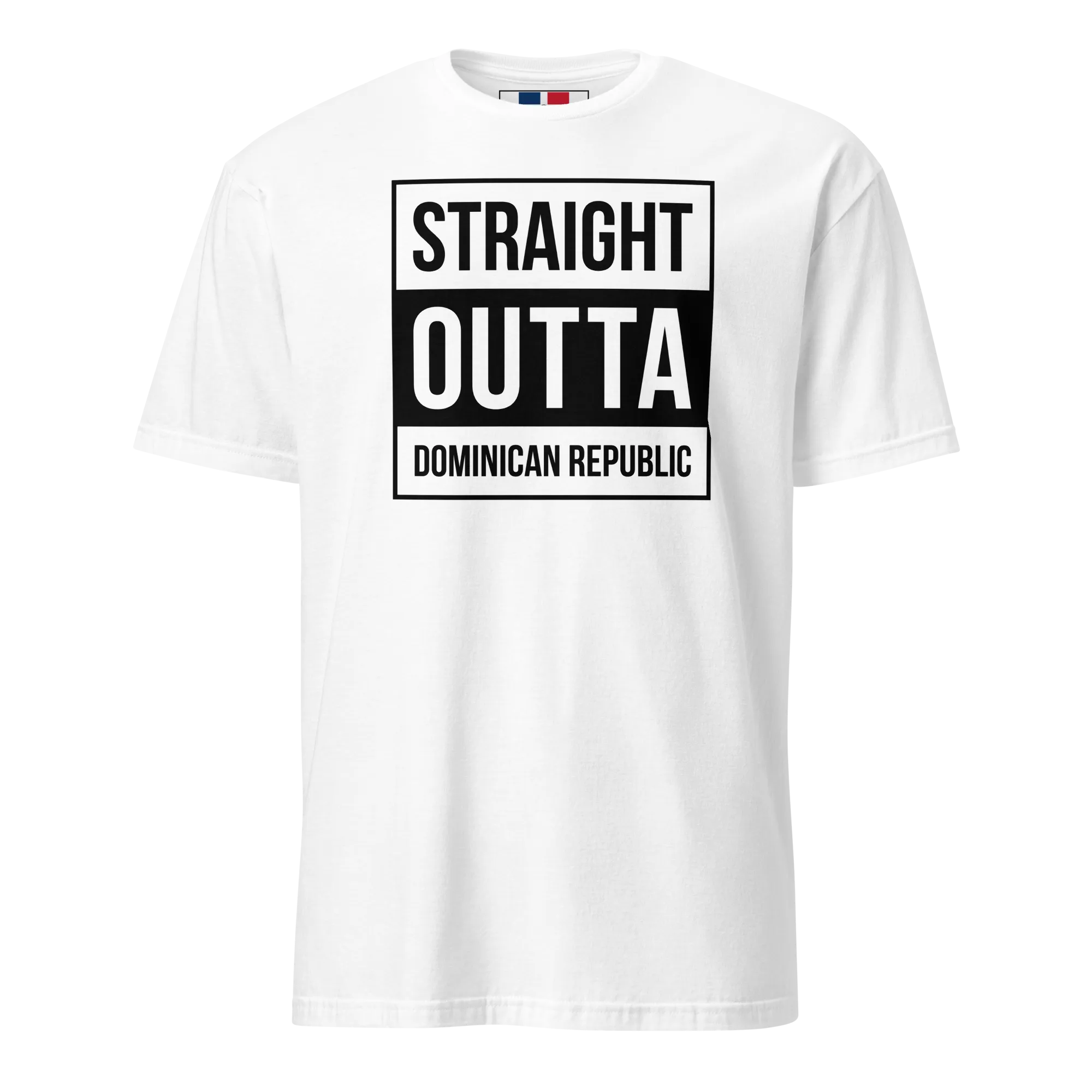 Straight Outta Dominican Republic Unisex T-Shirt