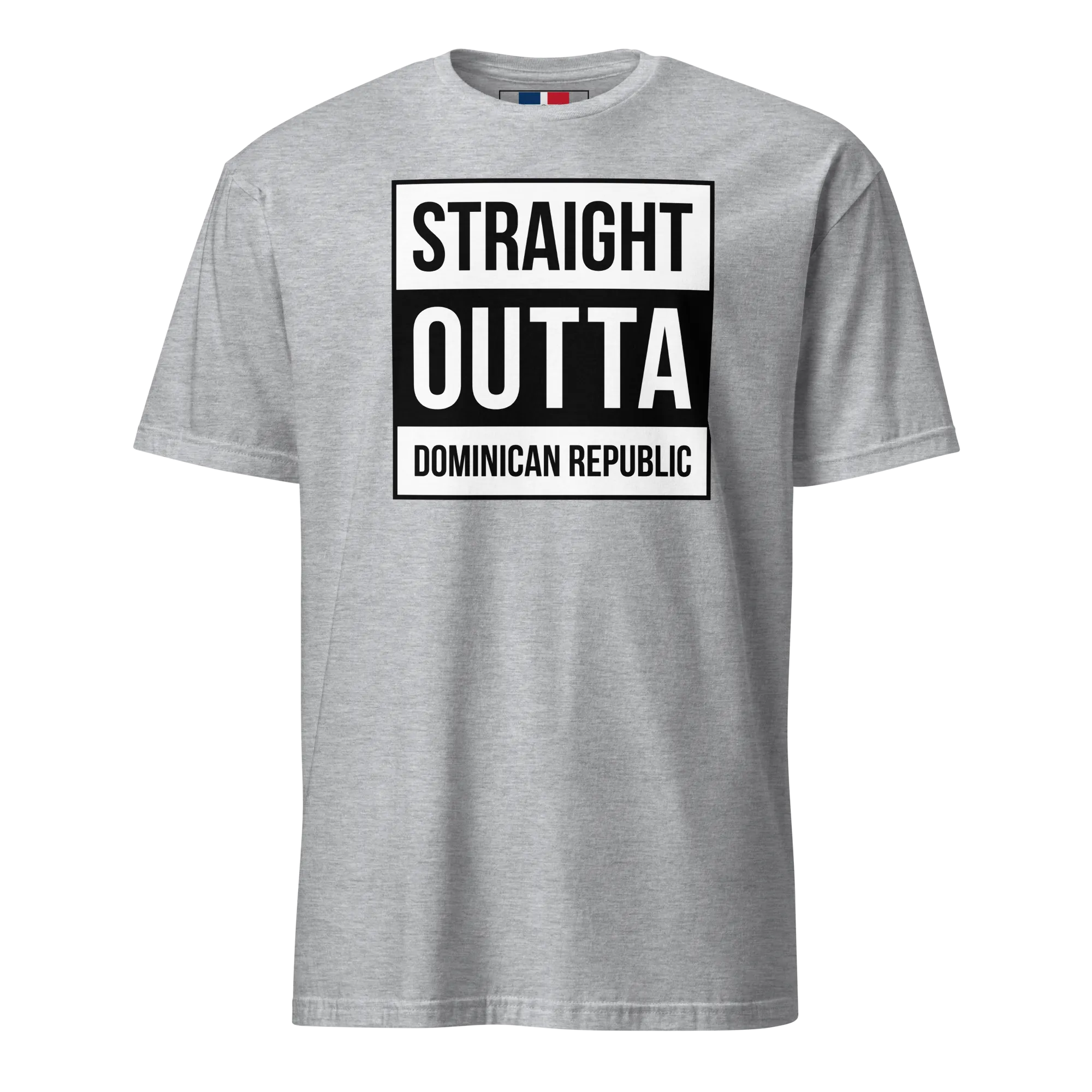 Straight Outta Dominican Republic Unisex T-Shirt