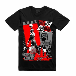 Streetwear on Demand 80'S JORDAN TEE BLACK