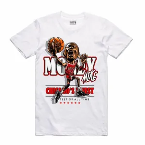 Streetwear on Demand CARICATURE MJ TEE WHITE