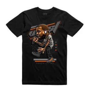Streetwear on Demand CARICATURE YZY TEE BLACK