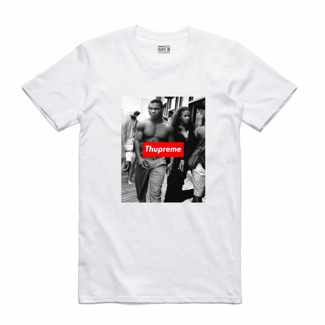 Streetwear on Demand THUPREME JUMPROPE TEE WHITE