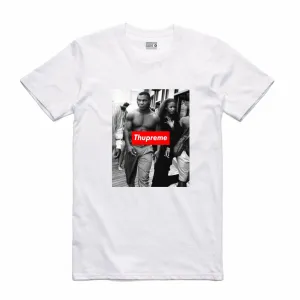 Streetwear on Demand THUPREME JUMPROPE TEE WHITE