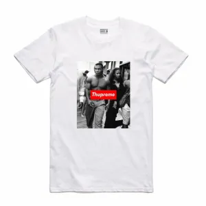 Streetwear on Demand THUPREME STRUT TEE WHITE