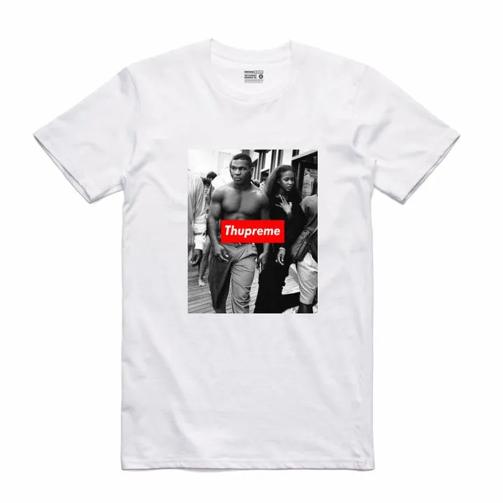 Streetwear on Demand THUPREME STRUT TEE WHITE