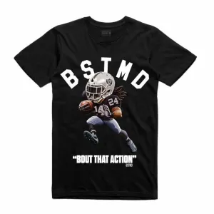 Streetwear on Demand TOONS BEASTMODE TEE BLACK