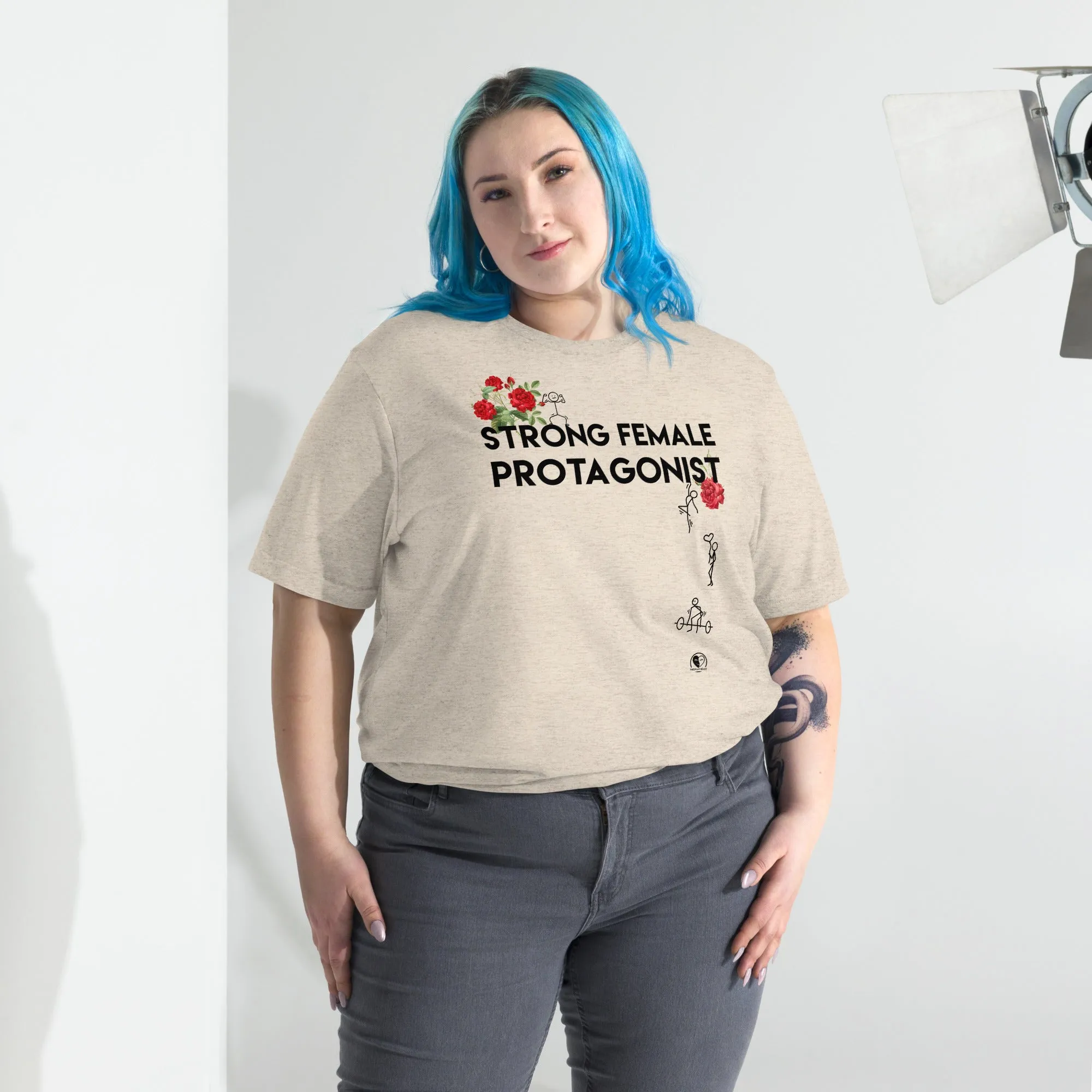 Strong Female Protagonist - Premium Tri-blend Short-Sleeve Unisex T-shirt