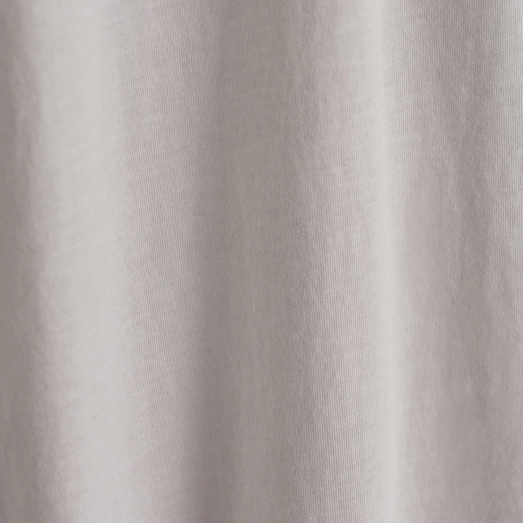 Sueded Jersey Rugby Polo - Light Mist Pigment