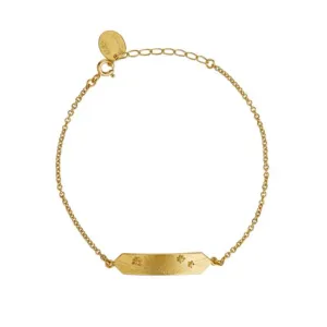 Sunset Engraved Bracelet
