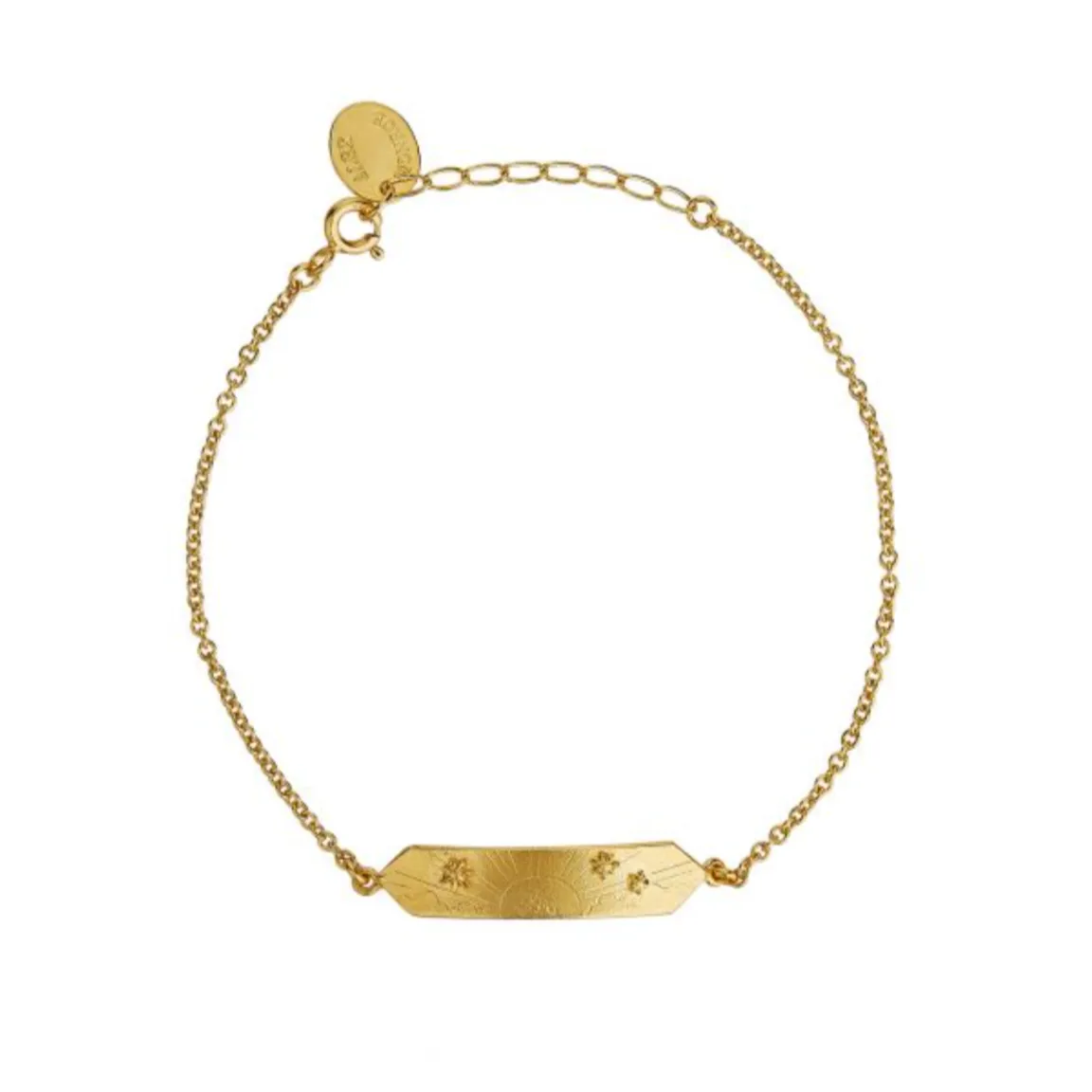 Sunset Engraved Bracelet