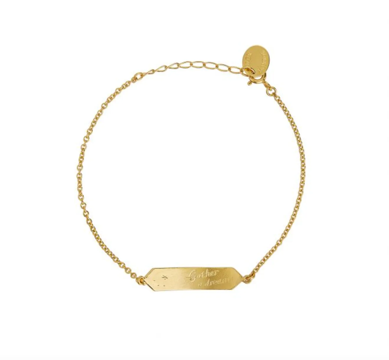 Sunset Engraved Bracelet