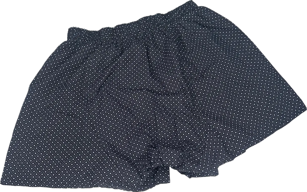 Sunspel Black Classic Boxer Shorts UK M