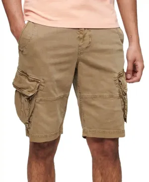 Superdry Mens Core Cargo Shorts Tan Khaki