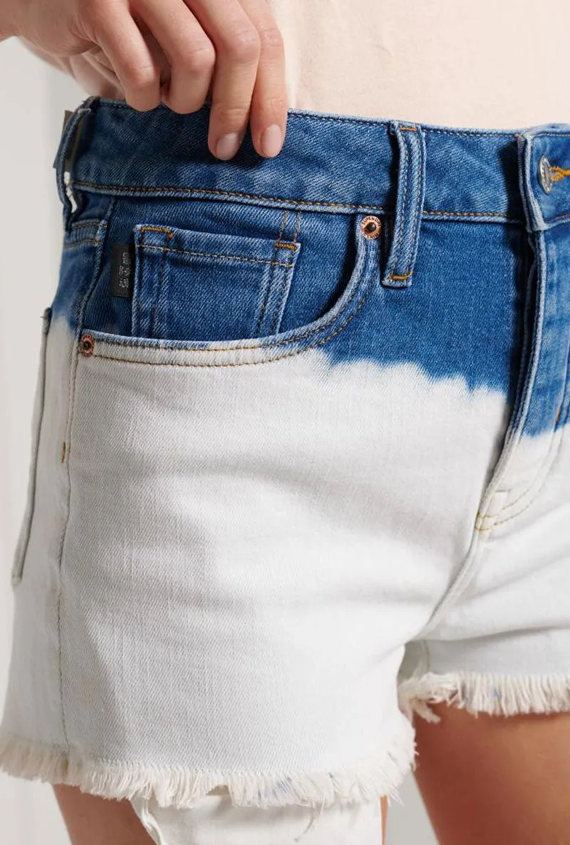 SUPERDRY SKINNY HOT SHORTS