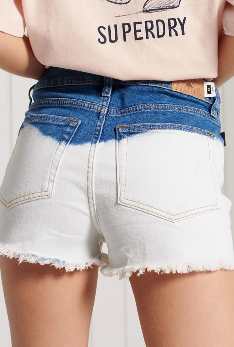 SUPERDRY SKINNY HOT SHORTS