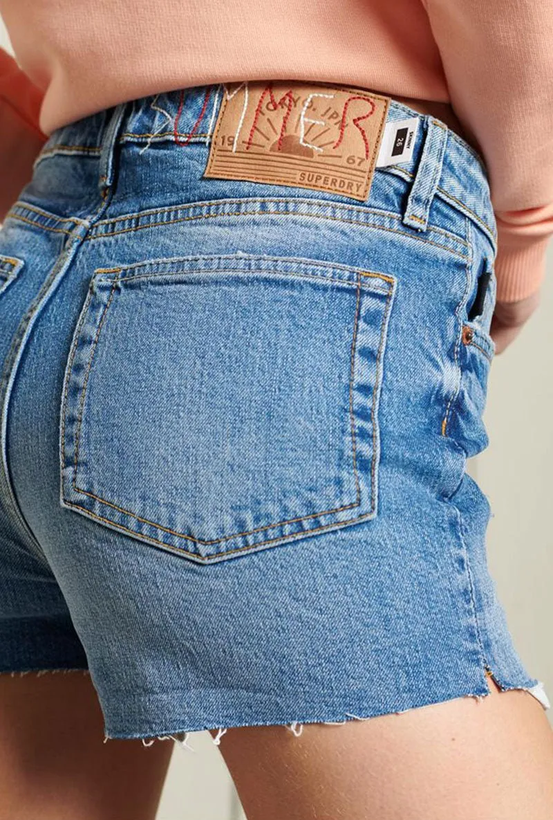 SUPERDRY SKINNY HOT SHORTS
