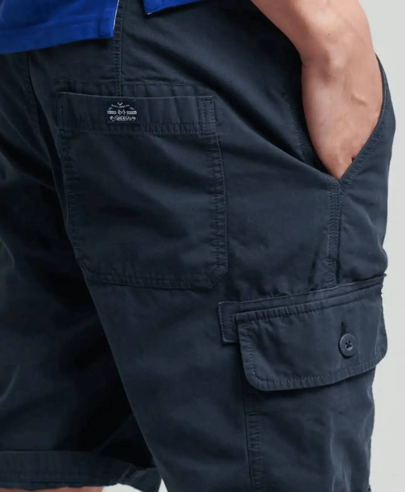 Superdry Vintage Cargo Shorts Eclipse Navy