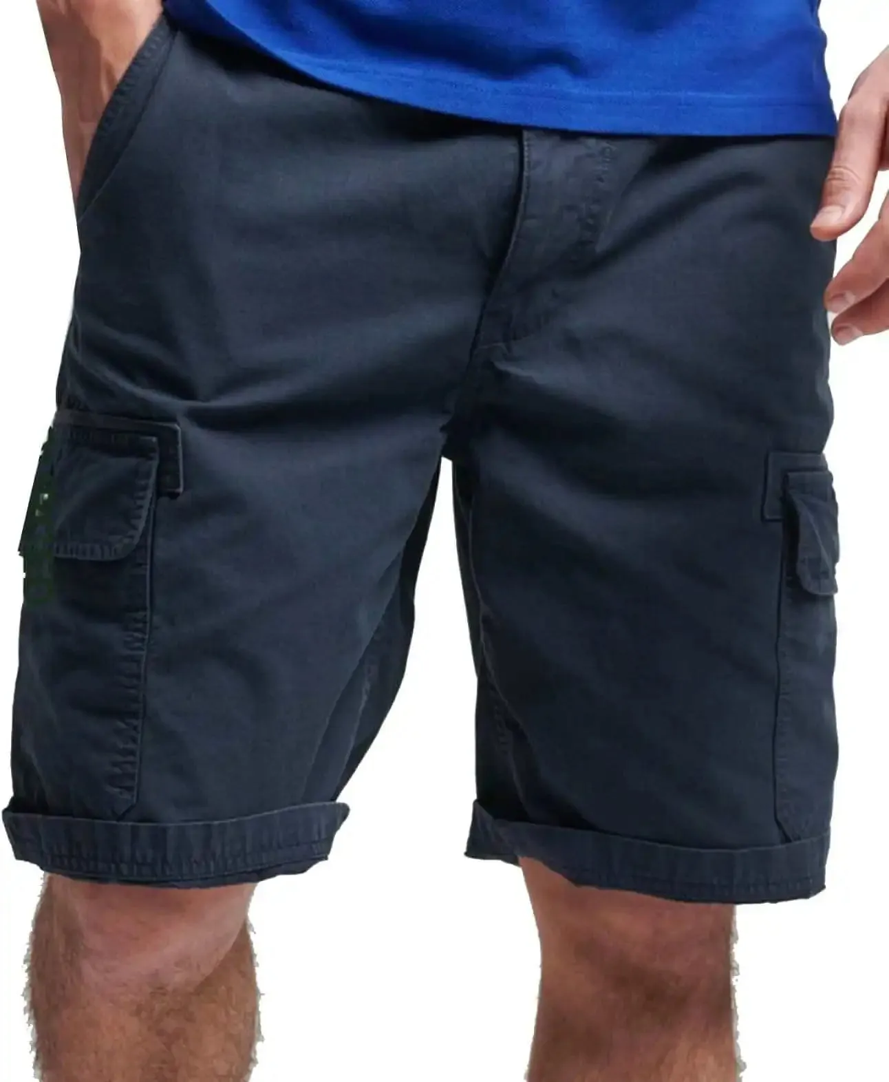Superdry Vintage Cargo Shorts Eclipse Navy