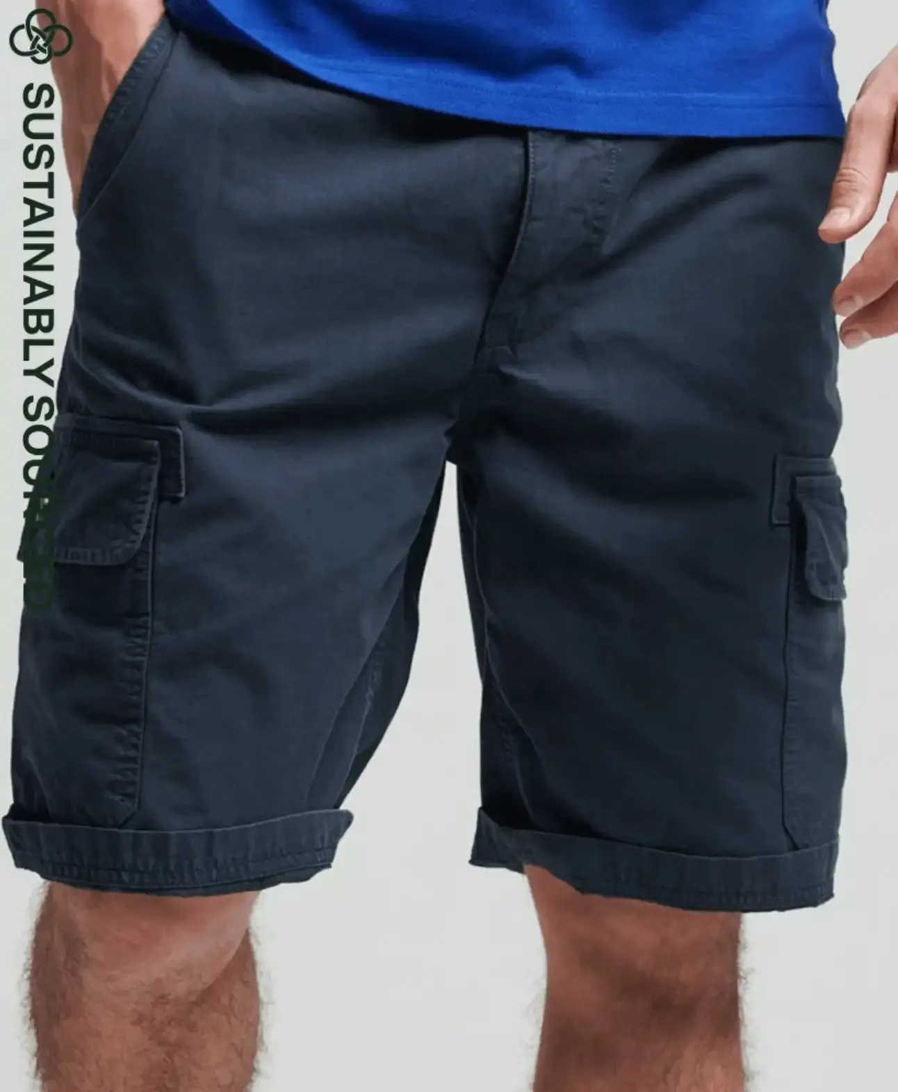 Superdry Vintage Cargo Shorts Eclipse Navy