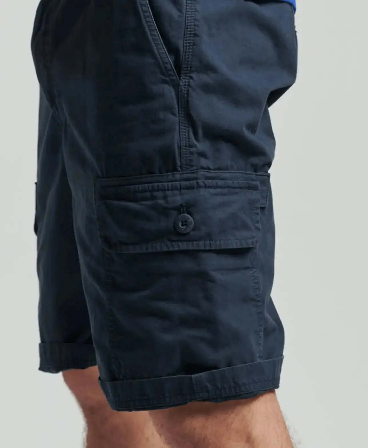 Superdry Vintage Cargo Shorts Eclipse Navy