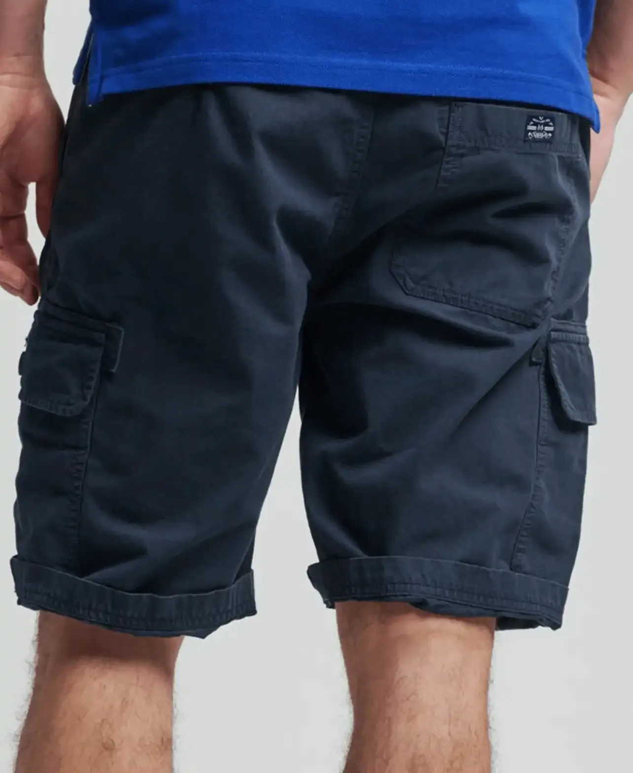 Superdry Vintage Cargo Shorts Eclipse Navy
