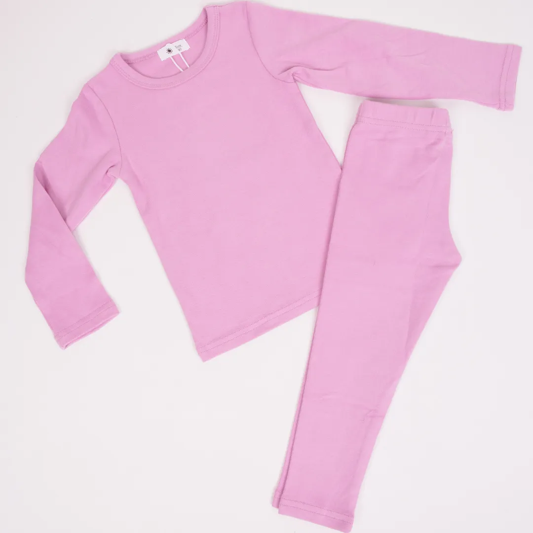 Supersoft Slim Fit Loungeset - Lilac