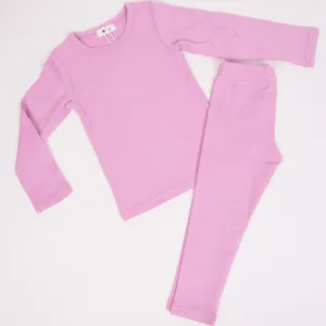 Supersoft Slim Fit Loungeset - Lilac