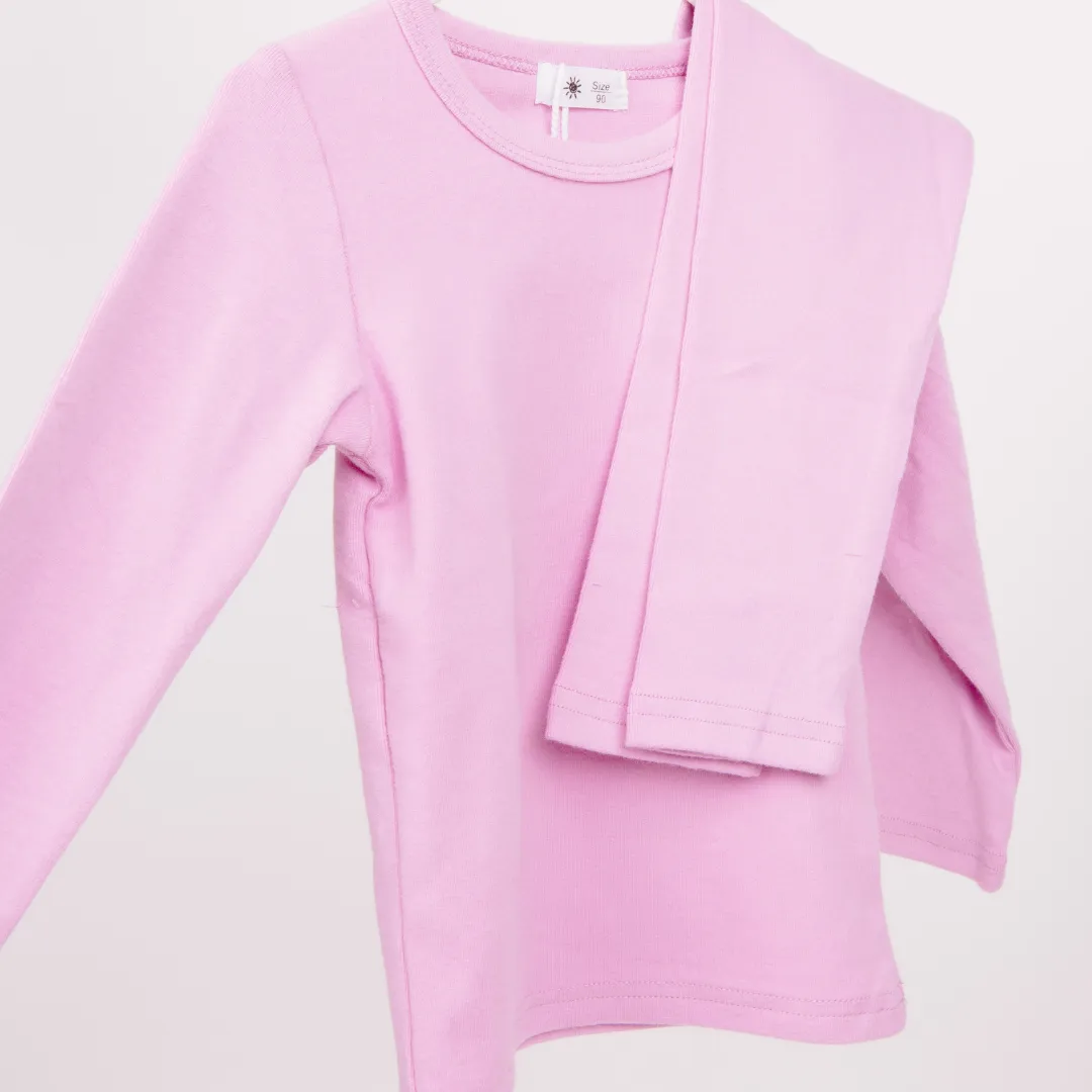 Supersoft Slim Fit Loungeset - Lilac