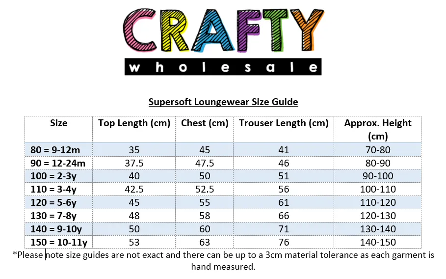 Supersoft Slim Fit Loungeset - Lilac