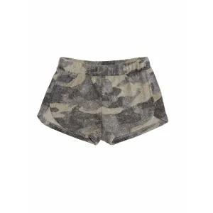 Surf-Camo Shorts  | Brushed Olive