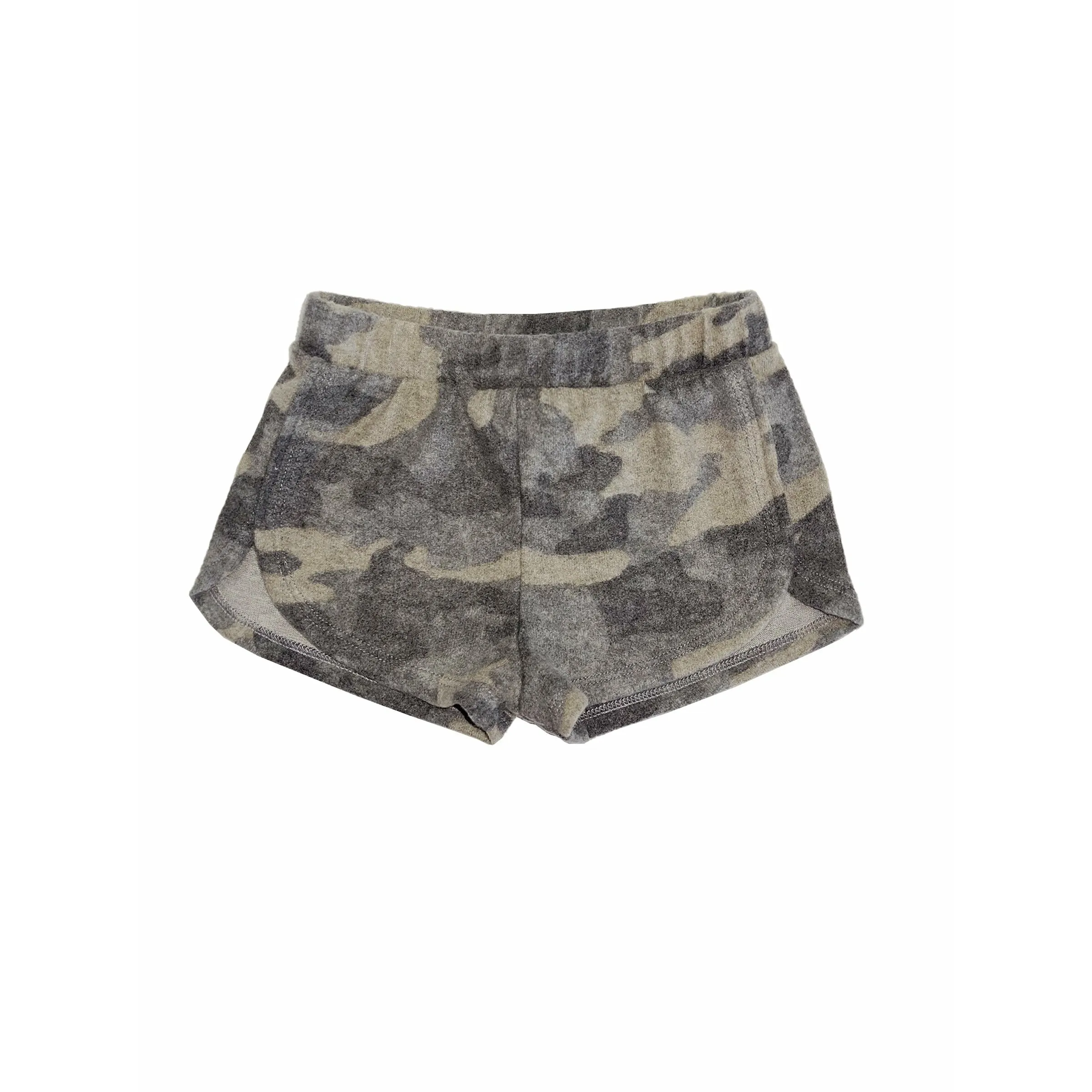 Surf-Camo Shorts  | Brushed Olive
