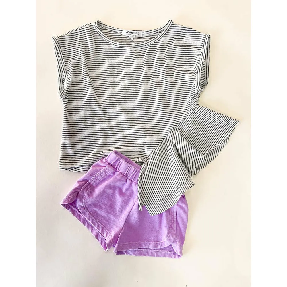 Surf Shorts | Grape Neon