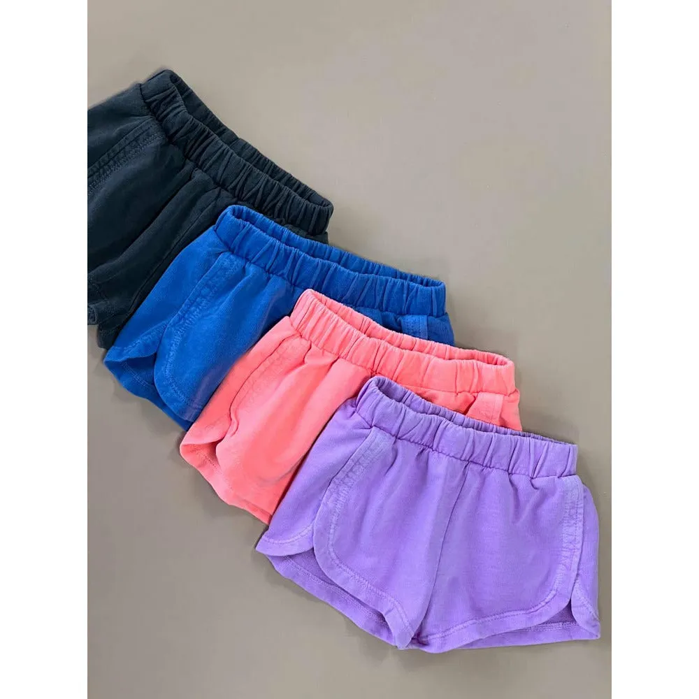 Surf Shorts | Grape Neon