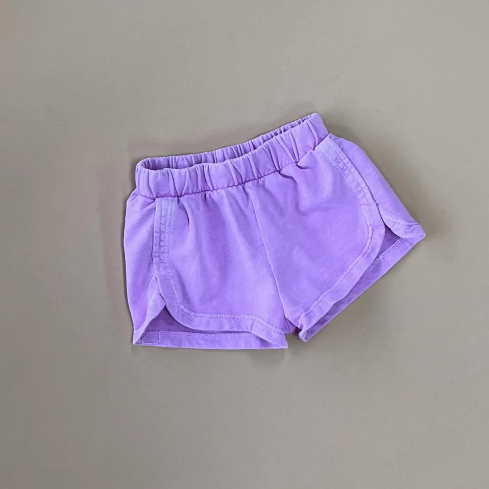 Surf Shorts | Grape Neon