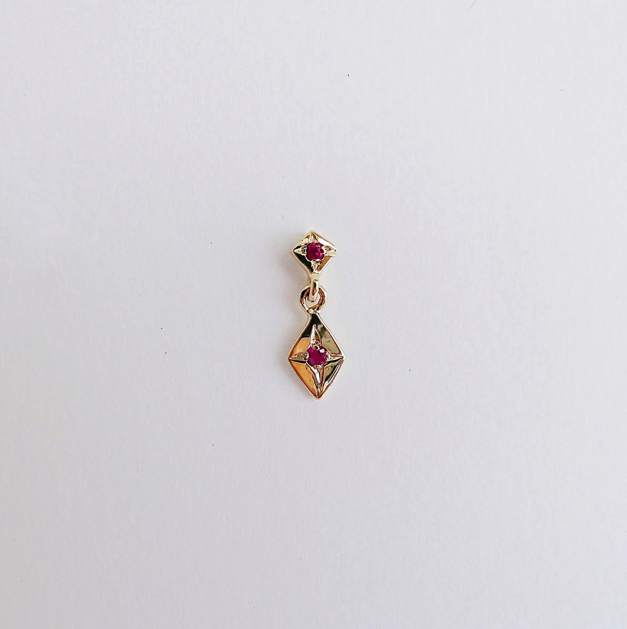 Sway With Me Ruby Earring