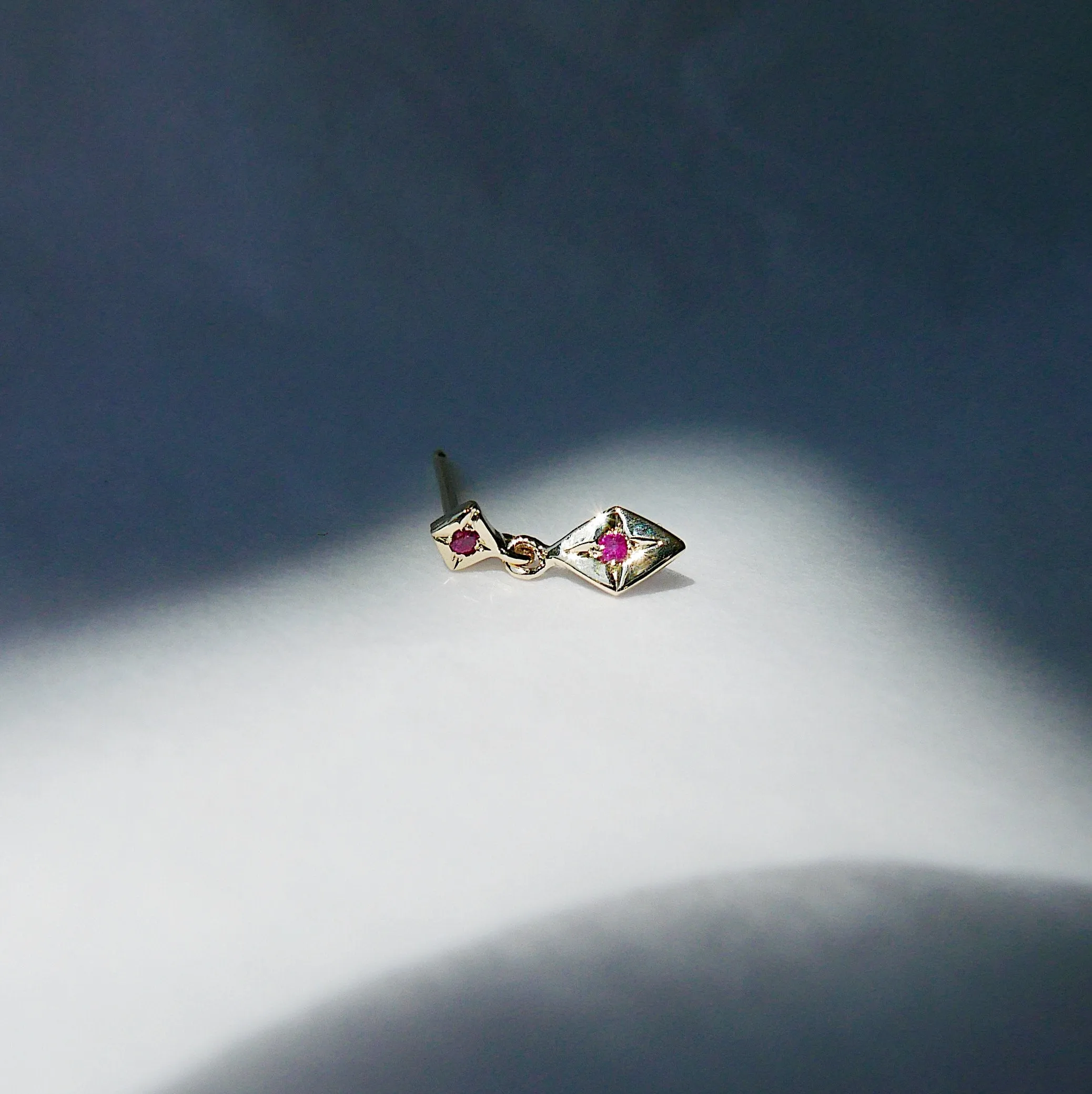 Sway With Me Ruby Earring