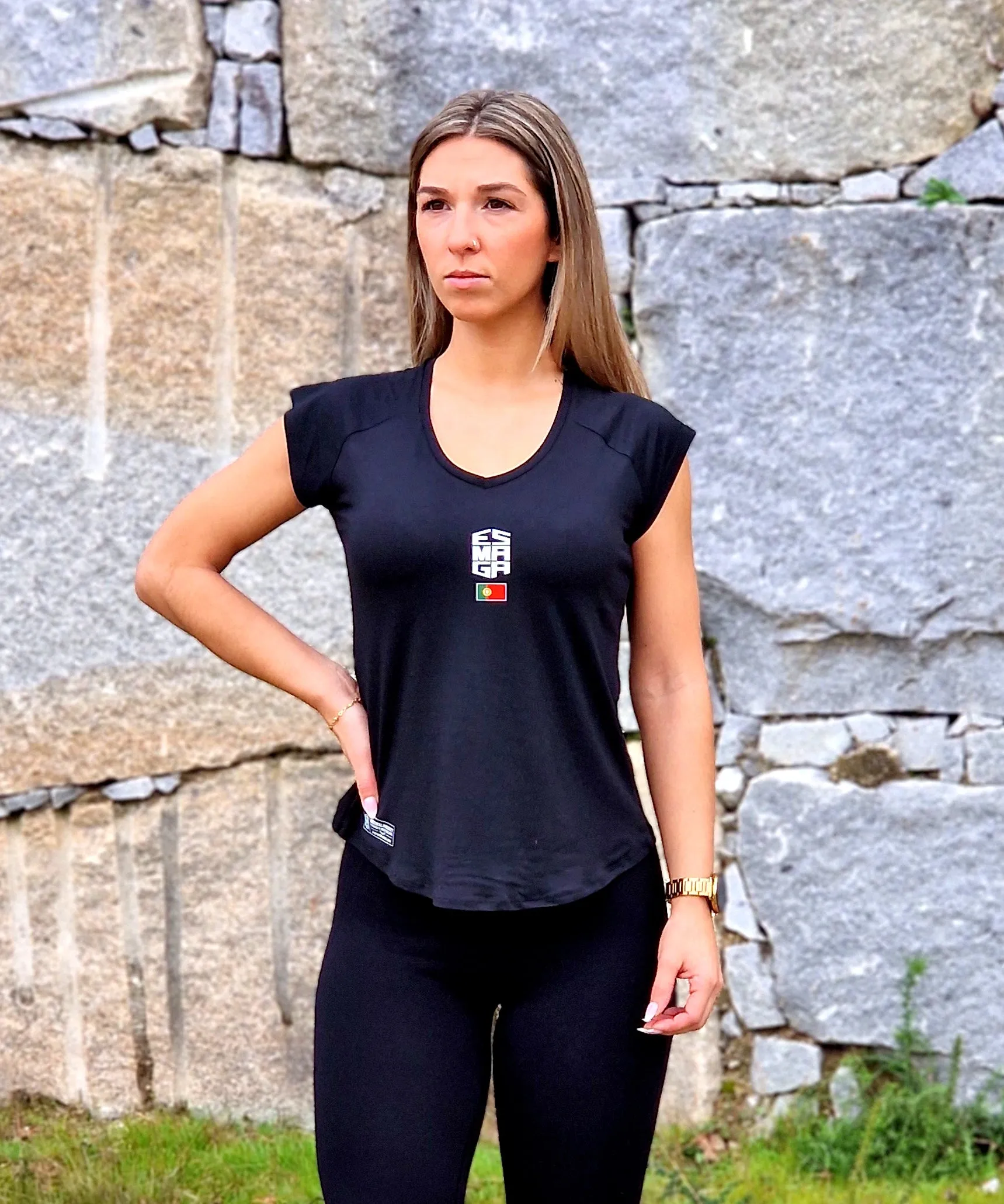 T-Shirt Nation (Personalizável)