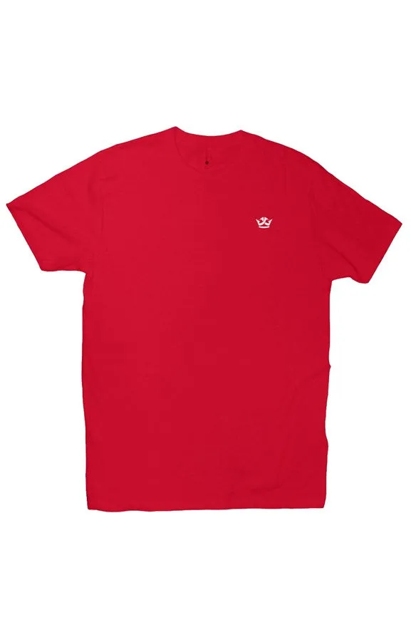 T-Shirt (Red/White Crown)