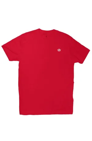 T-Shirt (Red/White Crown)